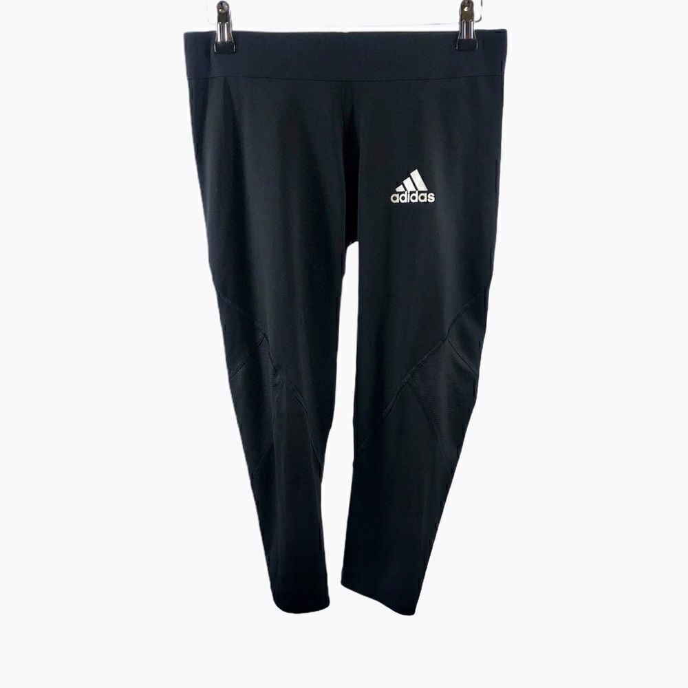 Adidas Alphaskin Climacool Black Leggings Size M